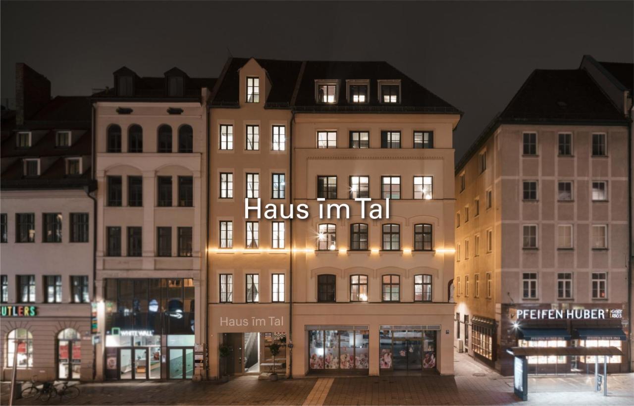 Haus Im Tal Hotel München Eksteriør billede